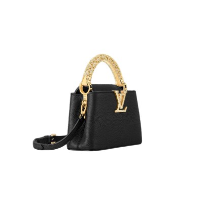 LOUIS VUITTON CAPUCINES MINI M14177 (21*14*8cm)